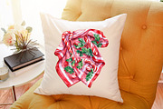Watercolor Christmas In July Clipart, an Illustration by Sublimation Artist (Thumbnail 6 of 6)