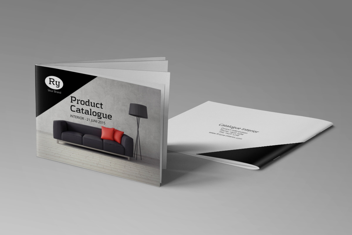 Catalogue Interior, a Brochure Template by Firtana (Photo 11 of 11)
