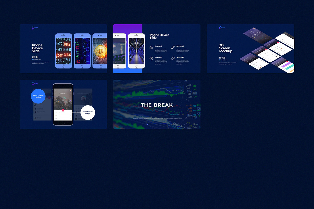CRYPTO Keynote Template, a Presentation Template by ShapeSlide (Photo 15 of 17)
