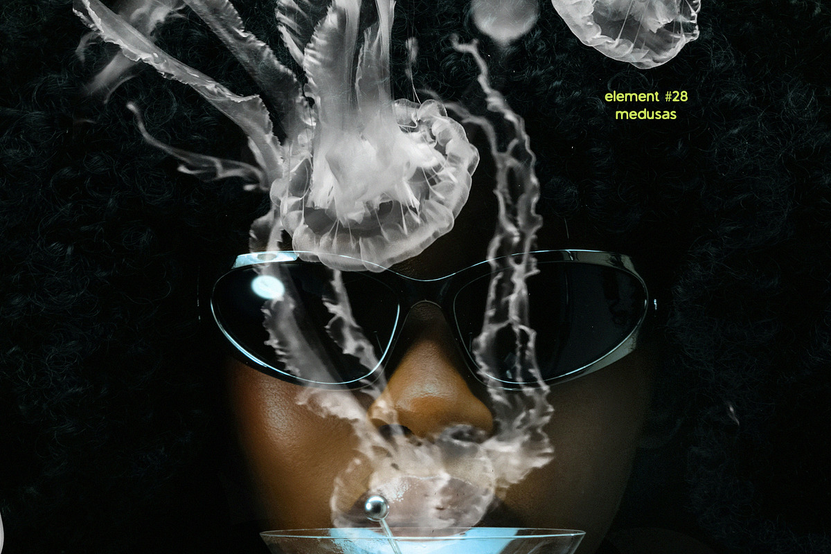 TRANSPARENCY | collage., a Texture Graphic by Purple (Photo 4 of 10)