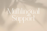 Callingstone Modern Sans Serif Font, a Sans Serif Font by Heinzel Std (Thumbnail 9 of 9)
