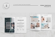Related Portfolio, a Brochure Template by Form Fabrique (Thumbnail 2 of 17)