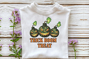 Camo Pumpkins Halloween Sublimation, an Illustration by DreamCafeArt (Thumbnail 4 of 6)