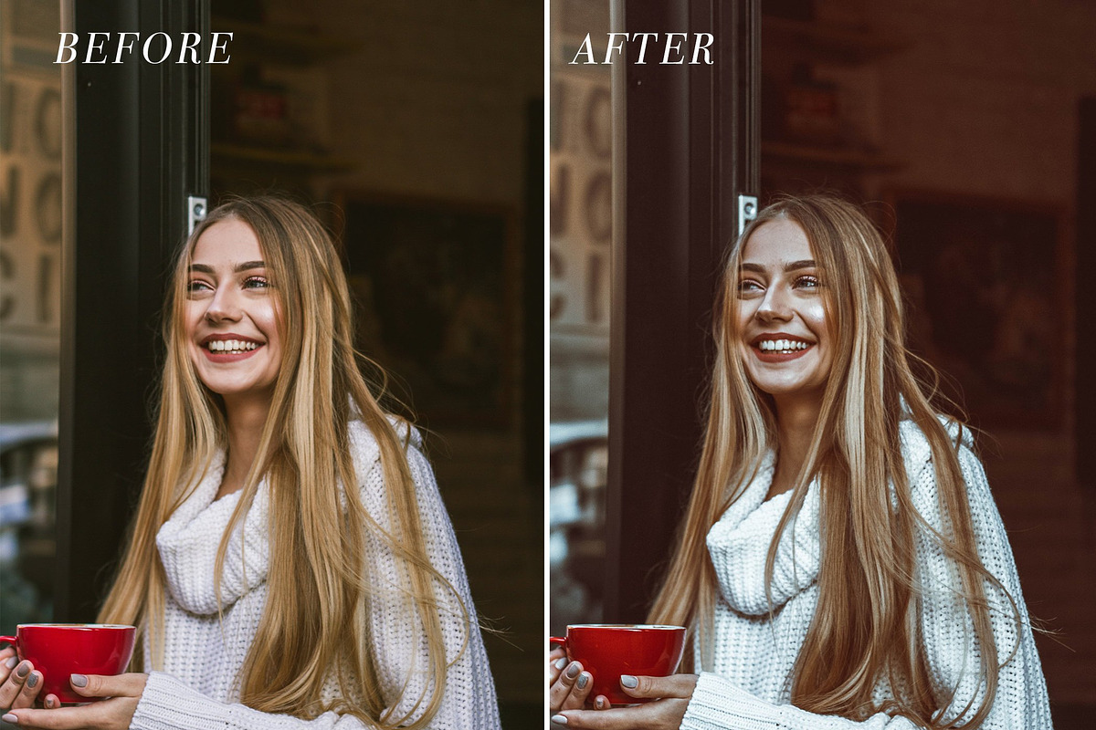 Mobile Lightroom Preset COOL TONES preview 5