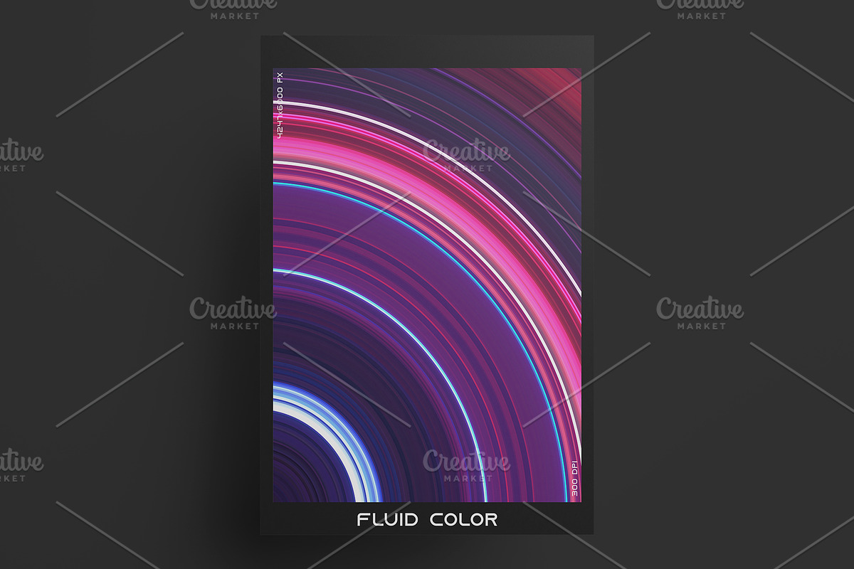 FLUID COLOR, a Texture Graphic by GarryKillian (Photo 7 of 25)