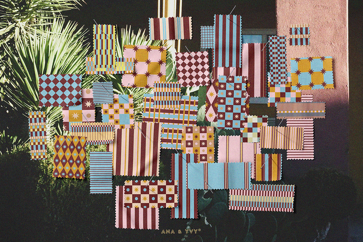 LOCARSA LINEA | Pattern & Brushes, a Pattern Graphic by ana & yvy (Photo 9 of 18)