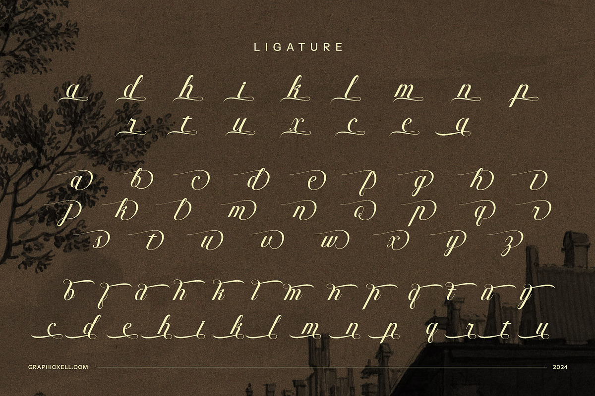 Mothan Wedding Script Font, a Script Font by Graphicxell (Photo 8 of 10)