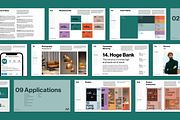 Complete | Brand Guidelines Template, a Presentation Template by Typefool's Shop (Thumbnail 3 of 12)