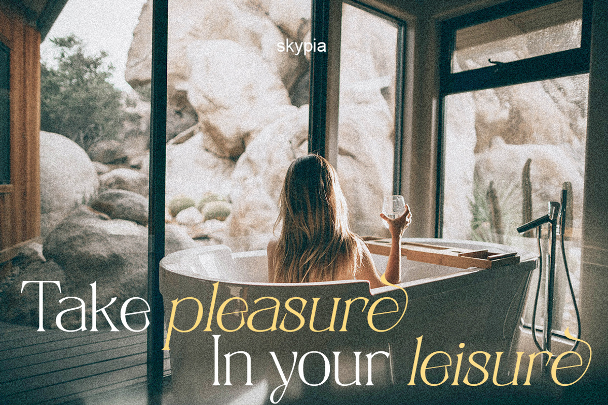 Cheraty Serif, a Serif Font by Skypia (Photo 11 of 22)