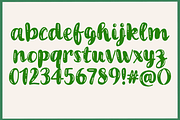 Christmas season, a Handwritten Font by It me digital art (Thumbnail 4 of 10)
