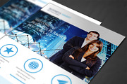 Corporate Business Flyer Template, a Flyer Template by AfzaalGraphics (Thumbnail 4 of 4)