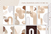 Modern Creator - Shape, line, wave, a Texture Illustration by Mio Buono (Thumbnail 8 of 11)