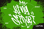 Graffity Stylish Graffiti Street, a Script Font by Creatype Studio (Thumbnail 5 of 9)