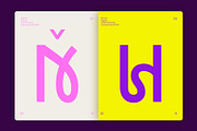 Malebo - Quirky Logo Sans Font, a Font by Casloop Studio (Thumbnail 2 of 9)