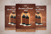 Chocolate Flyer design, a Marketing Template by Dilum360 (Thumbnail 1 of 2)