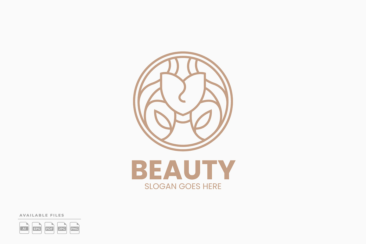 Beauty Logo, a Branding & Logo Template by Zeer Graphic