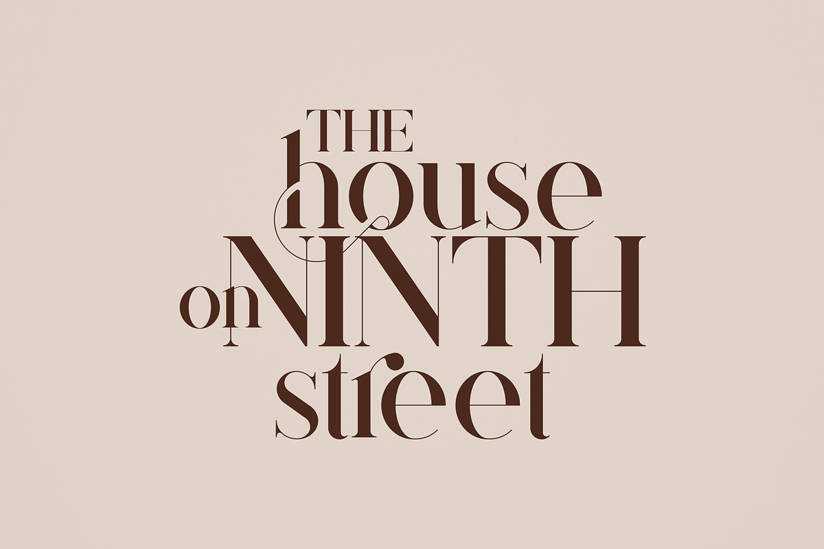 Magoa - Serif Ligature Typeface, a Serif Font by VP Fonts (Photo 6 of 10)
