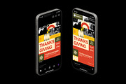 Thanksgiving Retro Vibes Flyer, a Flyer Template by Neermana (Thumbnail 4 of 4)