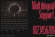 Gestralda - A Dystopian Future Fonts, a Sans Serif Font by Ian Irwanwismoyo (Thumbnail 10 of 10)