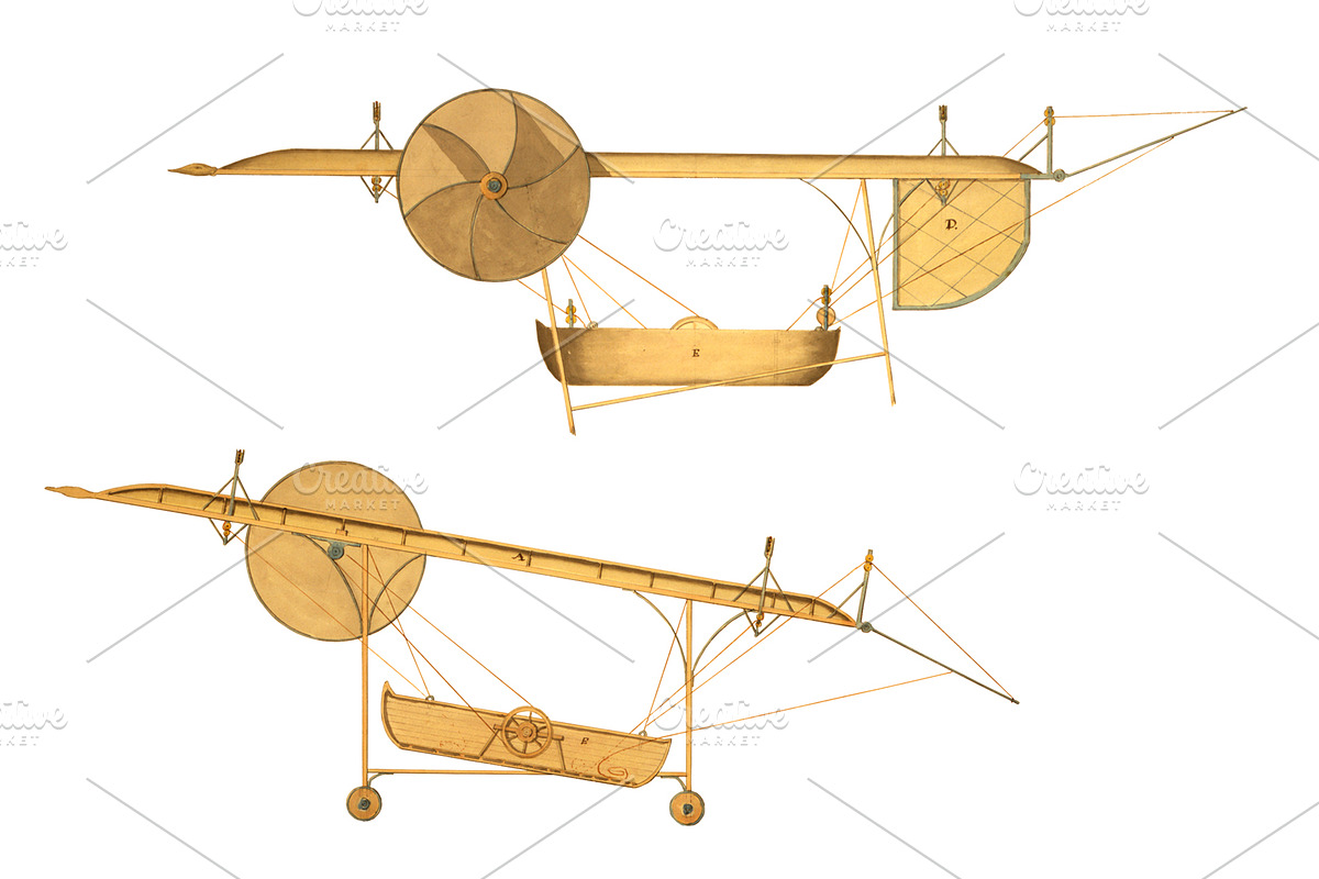 Aeropunk Illustrations, an Illustration by Blue Line Design (Photo 15 of 26)