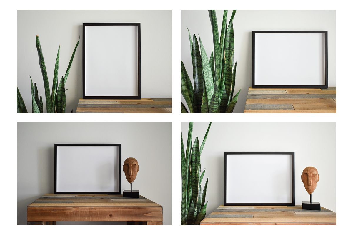 Frame Mockup Bundle - Robusta, a Household Mockup by Saguaro Digital (Photo 3 of 12)