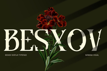 Besxov - Blackletter, a Blackletter Font by Nirmana Visual