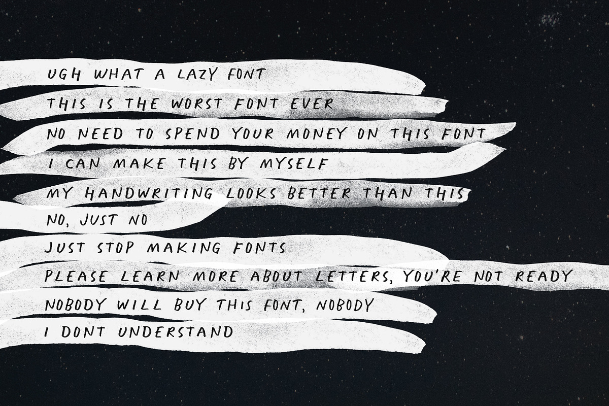 Quisas - Quirky Handwriting Fonts, a Handwritten Font by Ian Irwanwismoyo (Photo 1 of 6)