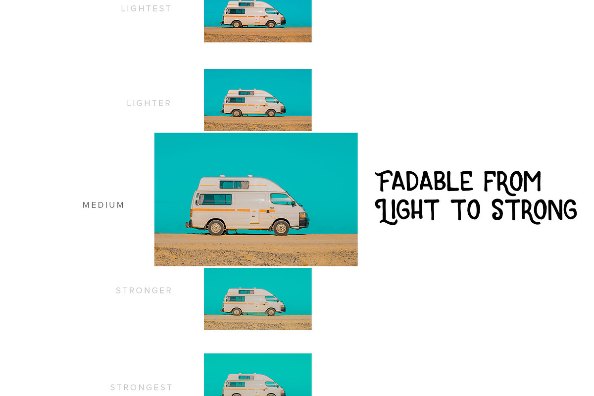 Daydream Lightroom Presets and LUTS, an Action Add-On by SparkleStock (Photo 3 of 8)