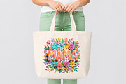 Vibrant Floral Mama PNG, a Seasonal Illustration by Canvas Craft (Thumbnail 4 of 6)