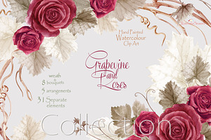 Grapevine And Roses - Collection