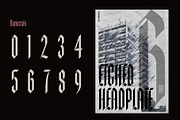 Archangel, a Blackletter Font by BillyJN (Thumbnail 7 of 10)