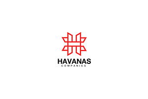 Letter H Logo