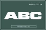 GeoBlocker Bold, a Slab Serif Font by Wow Magic (Thumbnail 2 of 3)