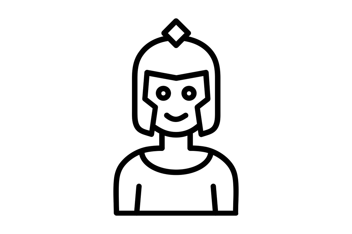 Spartan Line Icon, an Icon by Pexelpy (Photo 1 of 2)