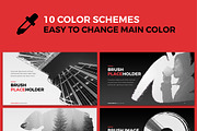 NEO Multipurpose Powerpoint Template, a Presentation Template by INTERARTIVITY (Thumbnail 4 of 6)