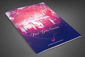 Newness Of Life Church Bulletin