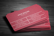 Simple Watercolor Business Cards, a Business Card Template by Galaxiya (Thumbnail 2 of 6)