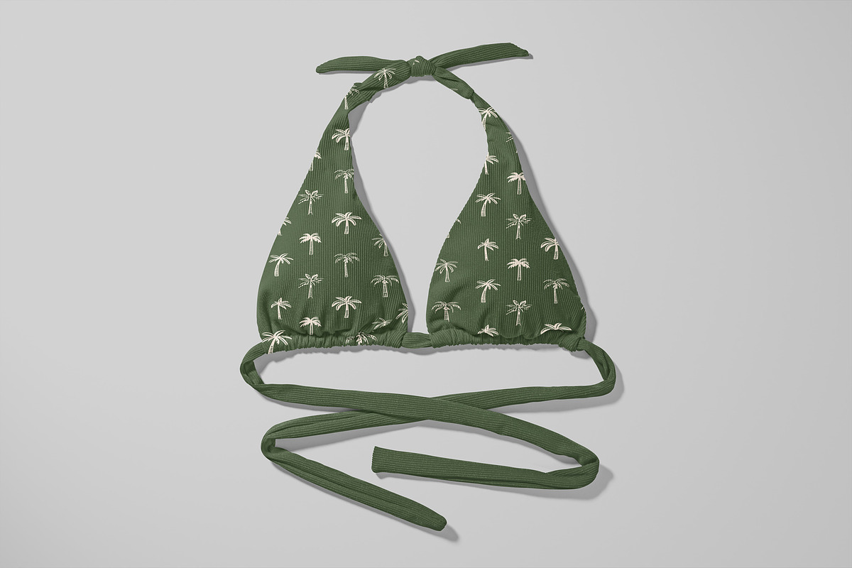 Palm Tree Set: Graphics & Patterns, a Pattern Graphic by Dedraw Studio (Photo 6 of 12)
