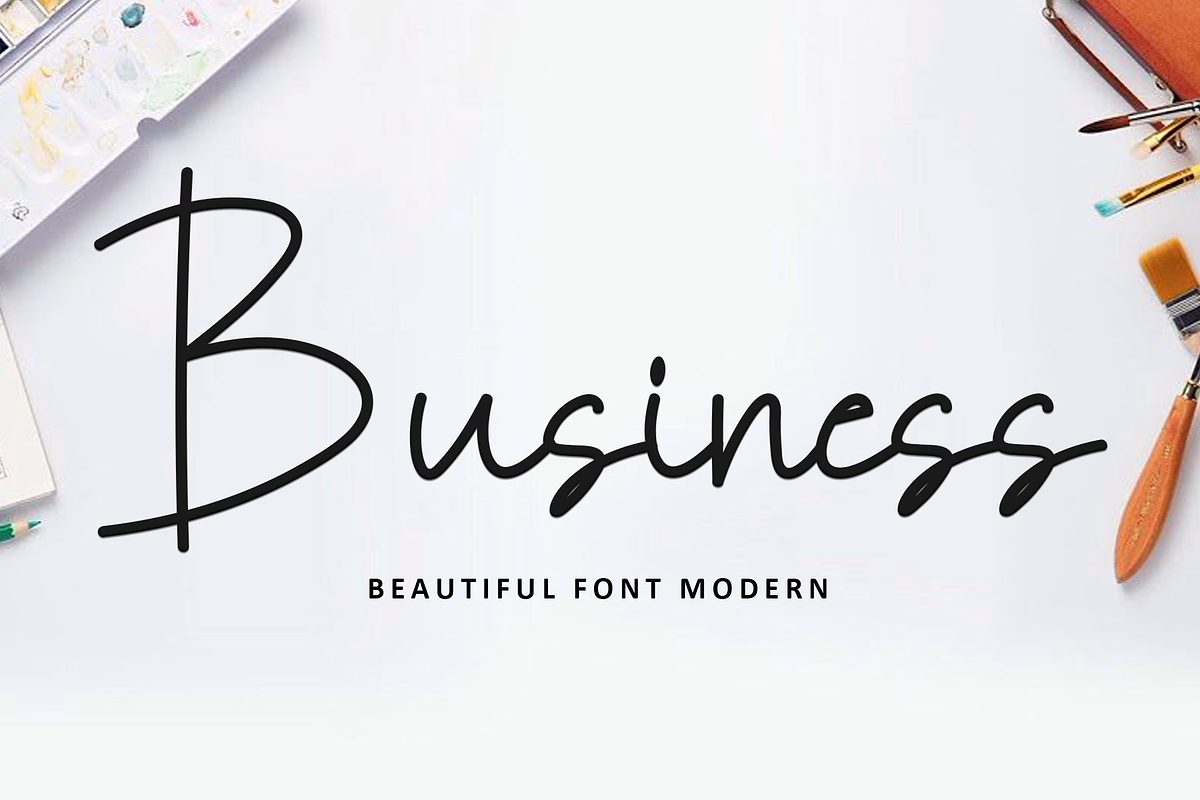 Collection Signature, a Handwritten Font by FreshTypeINK (Photo 2 of 8)