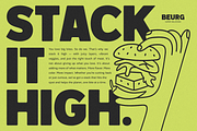 Grogia - Bold Display Font, a Sans Serif Font by Pixesia Studio (Thumbnail 3 of 17)