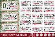 Mega Christmas Farmhouse Bundle, an Object Graphic by GraphicPicker (Thumbnail 7 of 13)