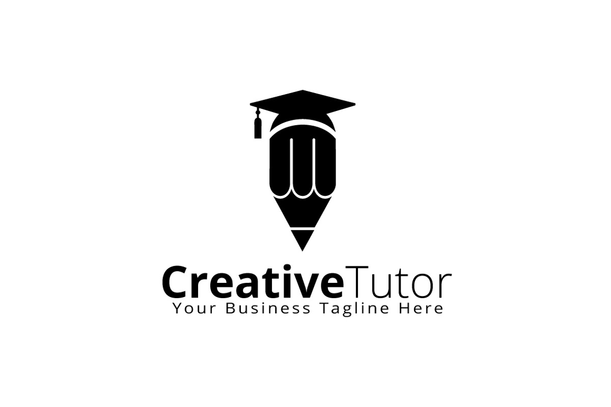 Creative Tutor Logo Template, a Branding & Logo Template by Logo20 (Photo 2 of 2)