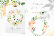 Julia Watercolor Floral Collection, an Illustration by OJardin (Thumbnail 4 of 7)