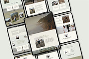 Showit Template for Photographers, a Websites & App Template by Lennox Creative Co. (Thumbnail 2 of 6)