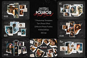 Polaroid Photo Mood Boards Set, a Presentation Template by Andrew Skoch Design (Thumbnail 2 of 12)