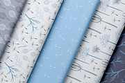 Hand-drawn wildflowers patterns, a Pattern Graphic by Enia Grace (Thumbnail 14 of 15)