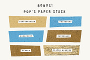Pop's Toolbox for Photoshop, a Brush Add-On by Sean Tulgetske (Thumbnail 8 of 8)