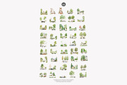 France with this French Countryside, a Decorative Illustration by Patishop Art (Thumbnail 10 of 10)