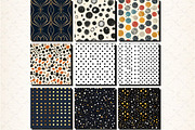 Lines & Dots patterns, a Pattern Graphic by DreamCafeArt (Thumbnail 3 of 6)