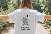 Home Sweet Haunted Home Illustration, an Illustration by CrexoraLab (Thumbnail 4 of 4)